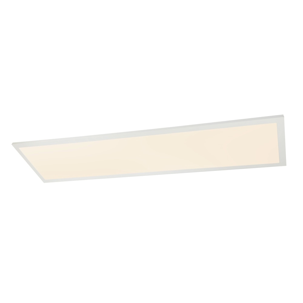 Lampe de plafond Rosi 80 cm de blanc