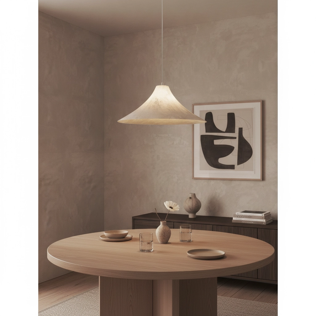 Suspension Oket blanc Ø 65cm