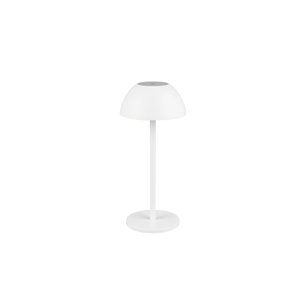 Lampe de table Ricardo blanc Ø 13,5cm Trio 4017807601787