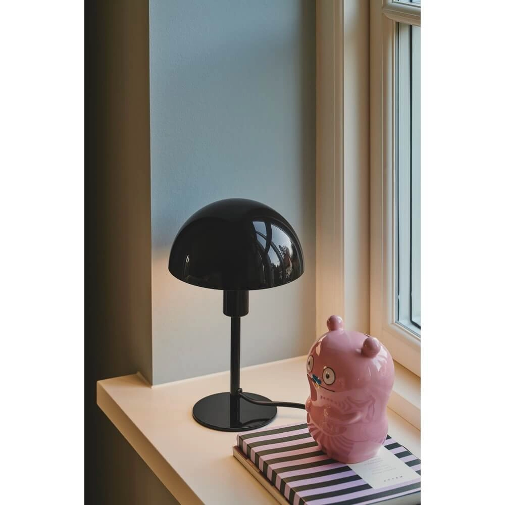 Lampe de table design Ellen noir Nordlux 5704924016448