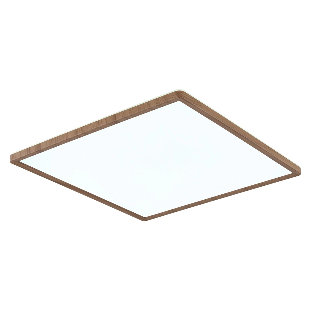 Éclairage de plafond Sapana Bois carré 42 cm Globo 9007371457434