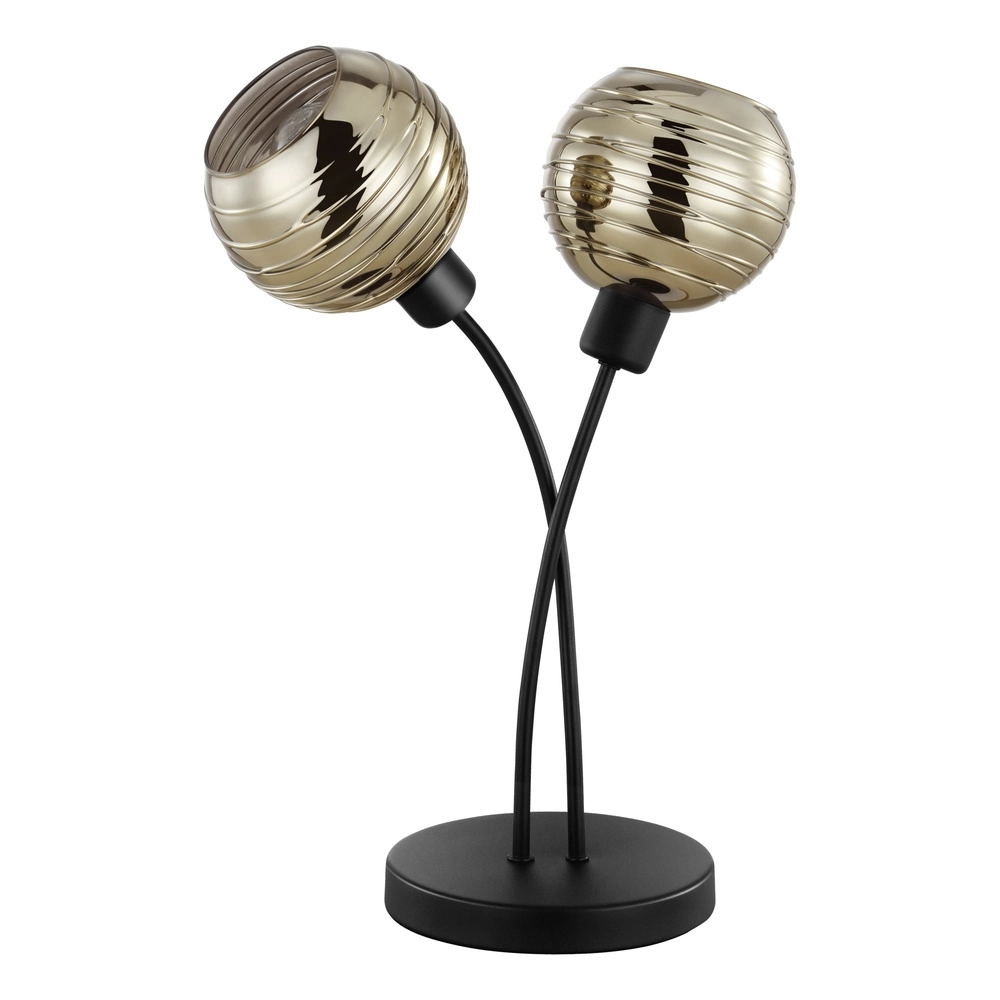 Lampe de table Creppo Noir