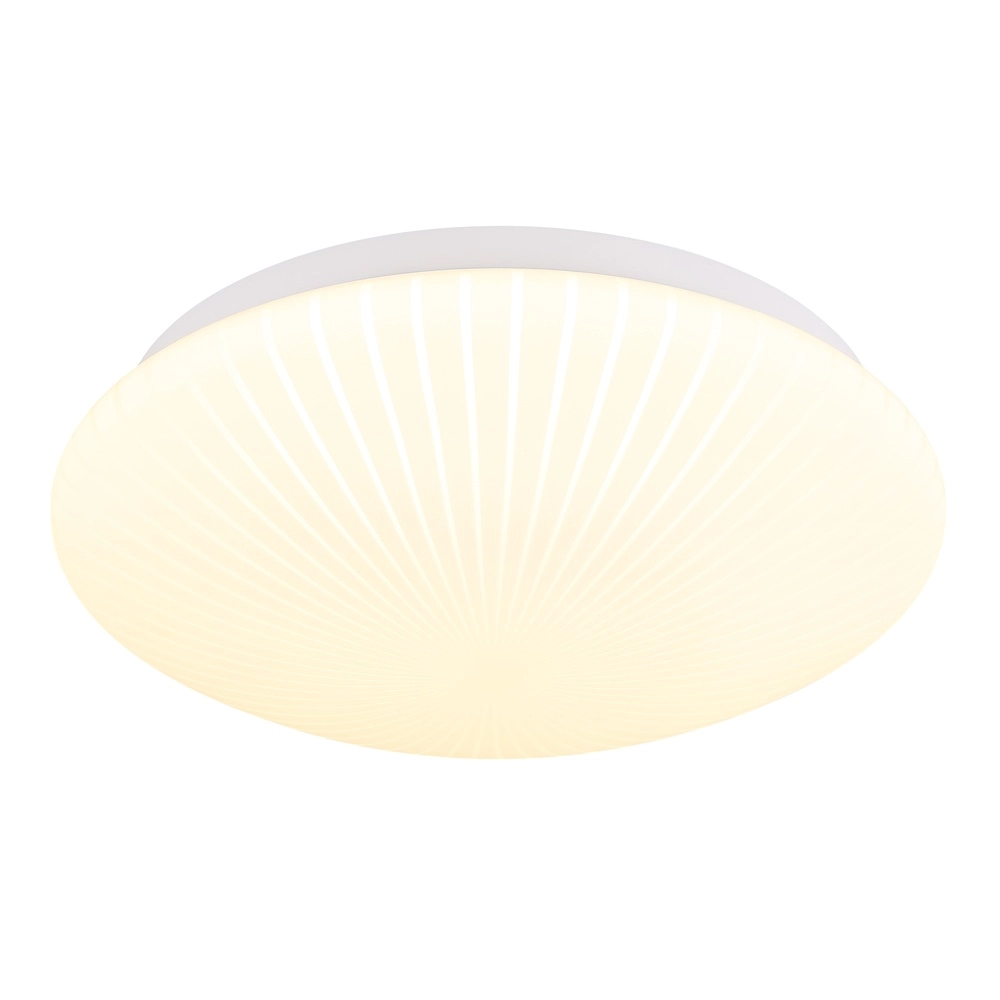 Lampe de plafond Patricia blanc Ø 26 cm