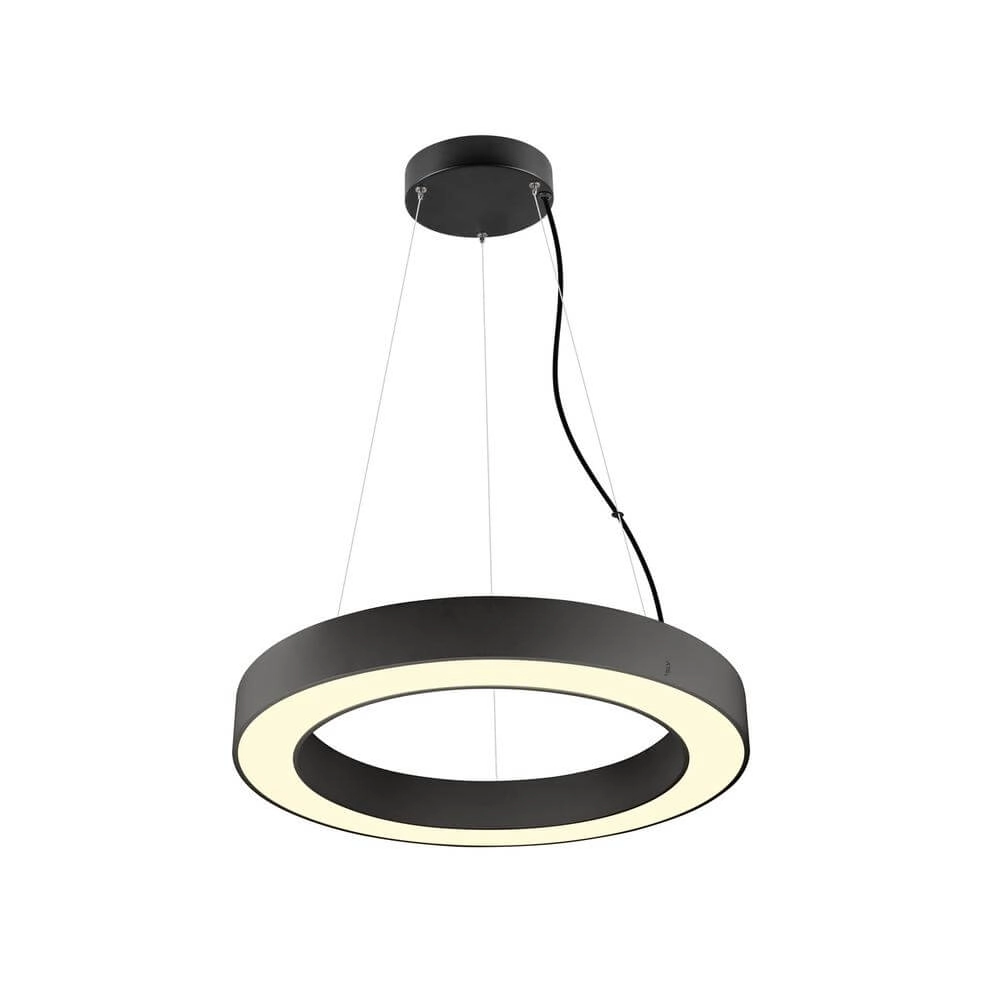 Suspension noire Medo Ring 60 Ø 60cm Suspension noire Medo Ring 60 Ø 60cm