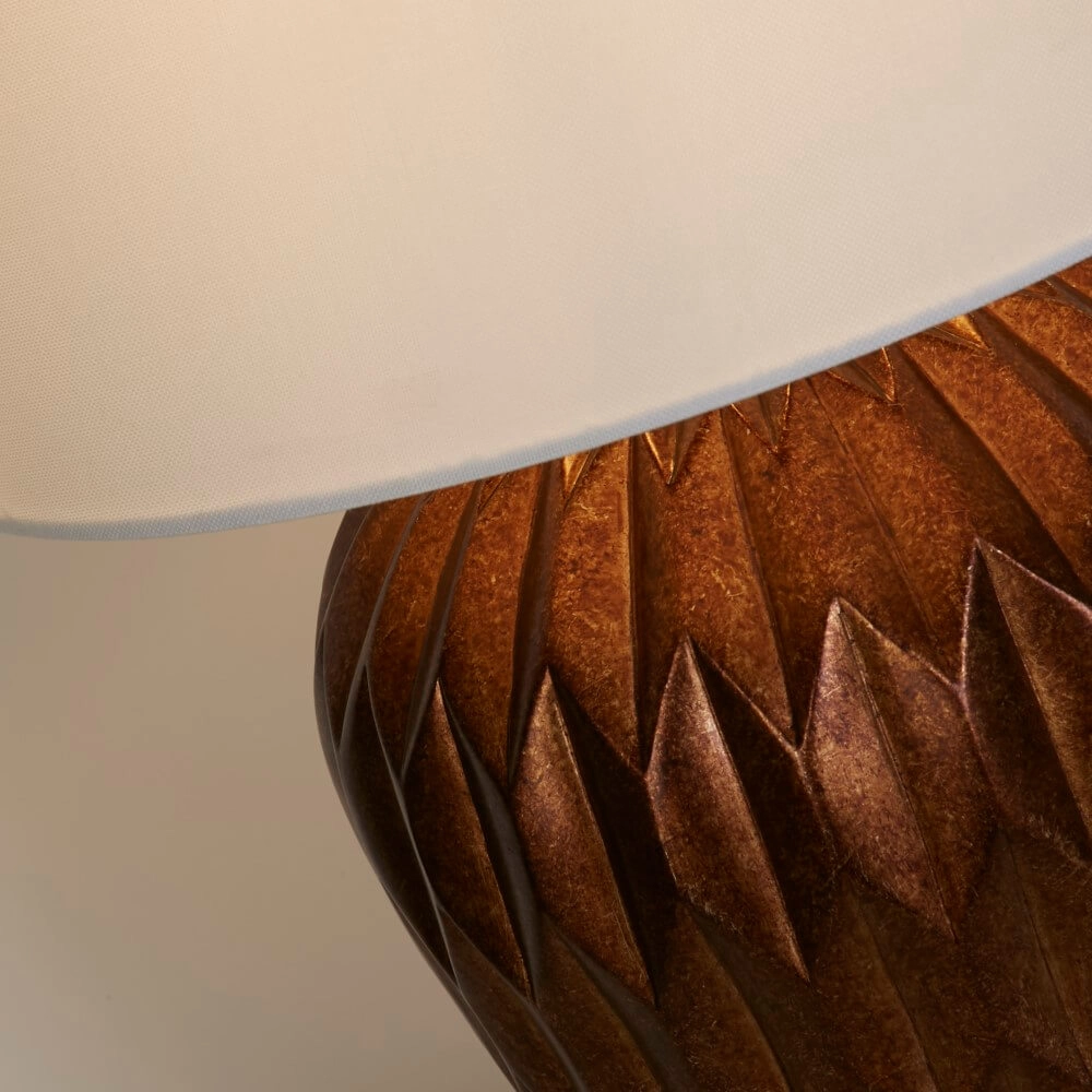 Lampe de table Rosetta bronze Searchlight 5053423274027