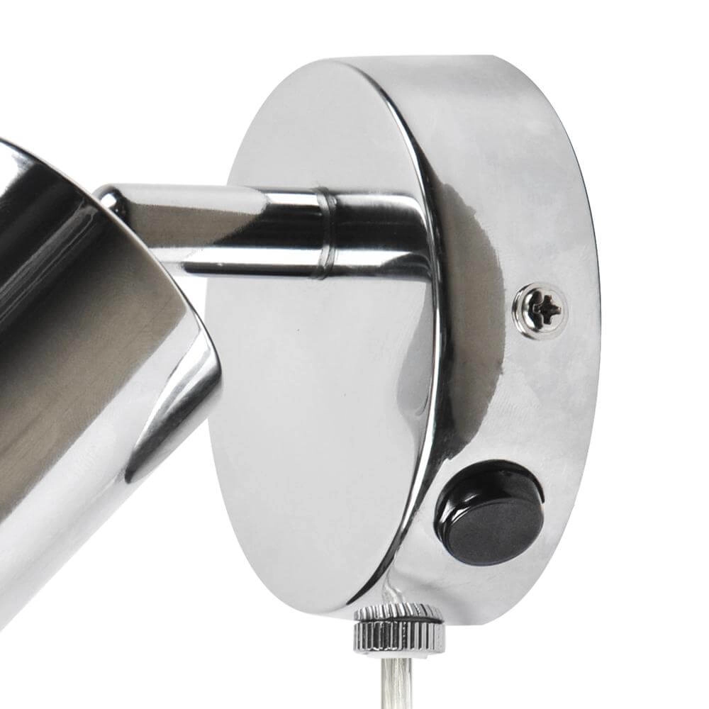 Applique murale chromée Explore Corded Nordlux 5704924024191