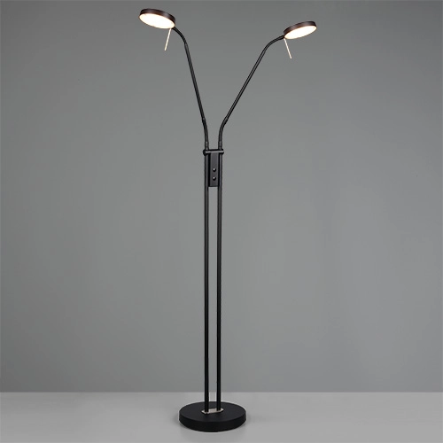 Lampe de lecture Monza Noir Trio 4017807691092