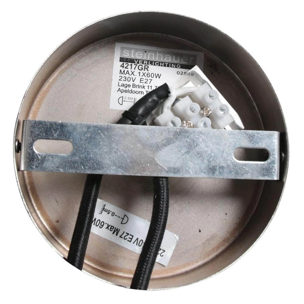Suspension design Halo Cirque gris Ø 50cm Steinhauer 8712746178319
