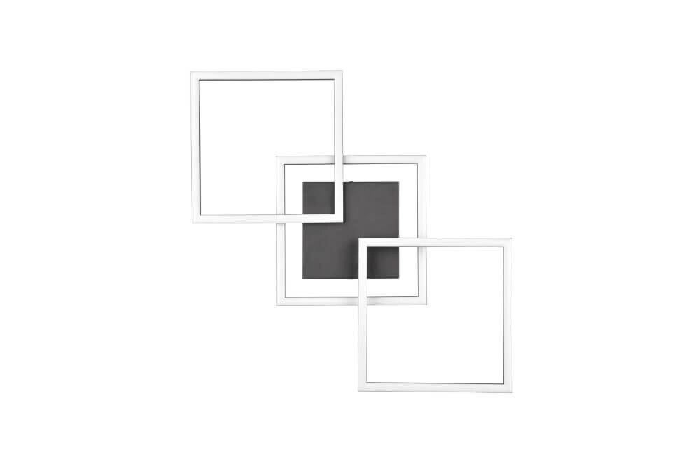 Plafonnier noir Trail conception Trio 4017807577129