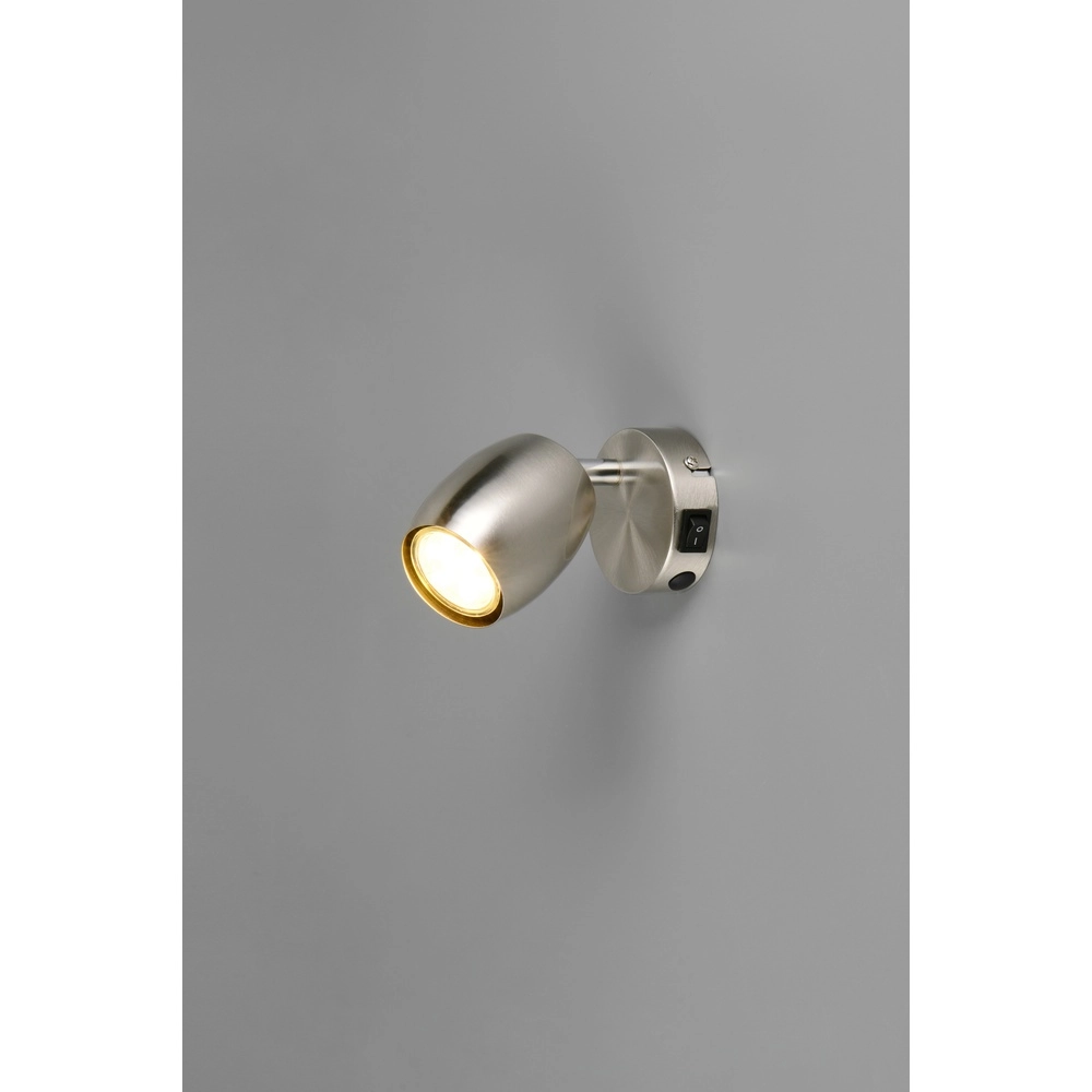 Spot monté en surface Nancy Nickel simple Trio 4017807656589