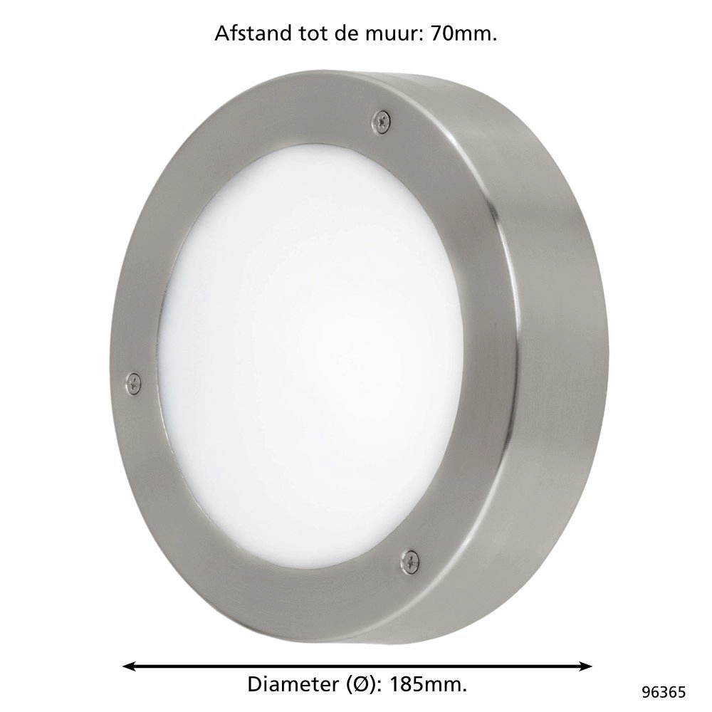 Lampe de porche Vento 2 Eglo 9002759963651