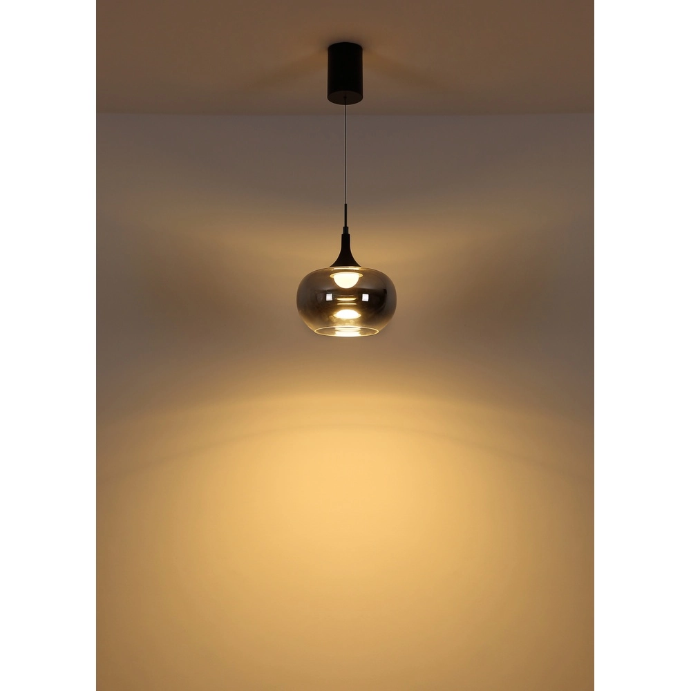 Lampe pendante de conception Lui Noir Globo 9007371583607