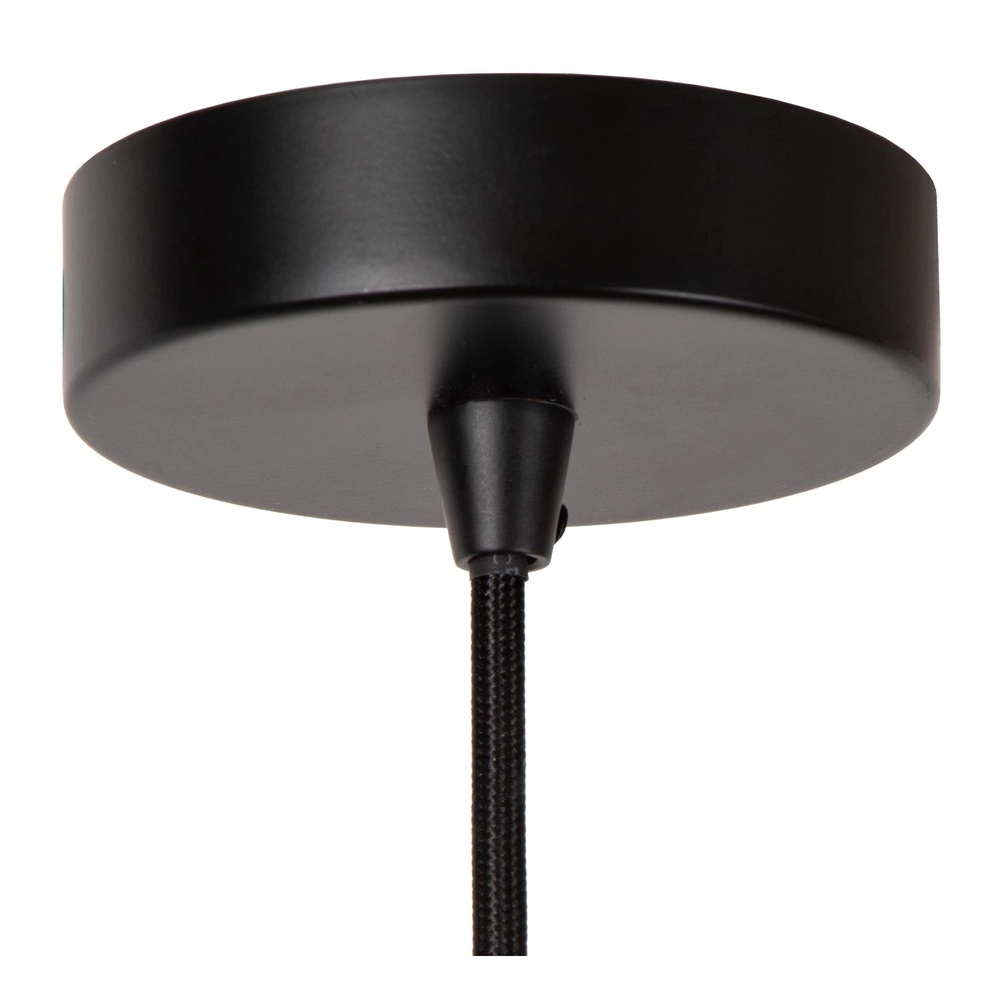 Lampe suspendue Tagalog Ø 40cm noir Lucide 5411212211620