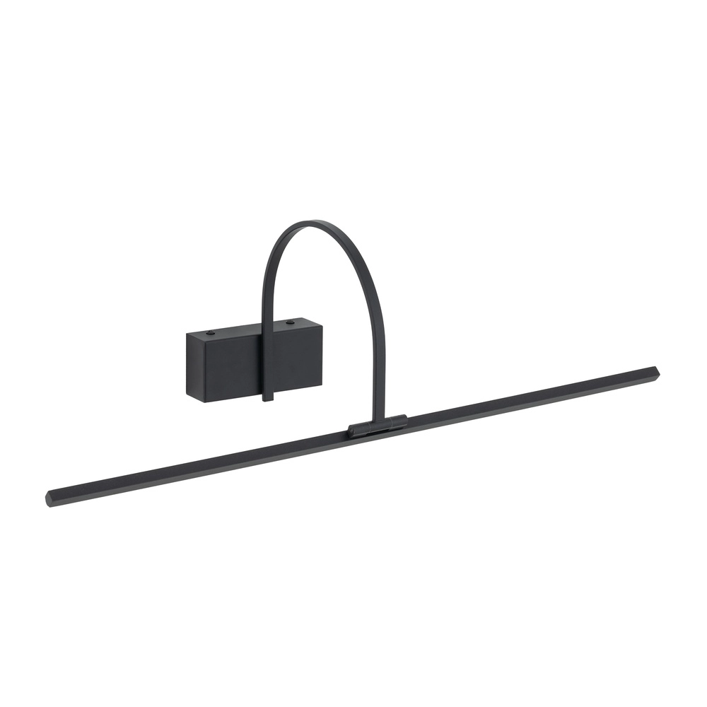 Lampe panoramique Artline Led Noir 59cm