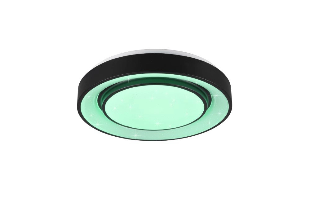 Plafonnier Smart Home Mona Ø 38cm Trio 4017807477122