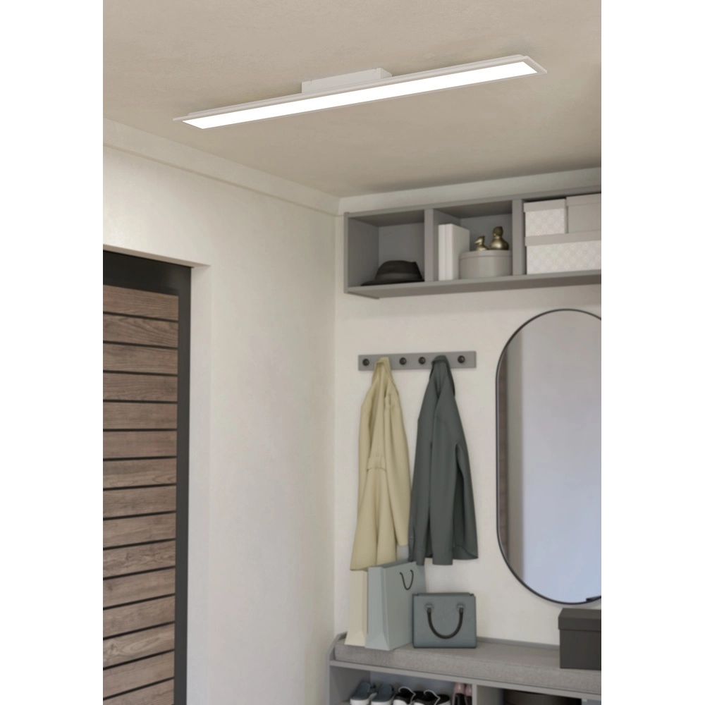 Plafonnier Moradillo CCT 3 étapes blanc 14,5 cm Eglo 9008606340095
