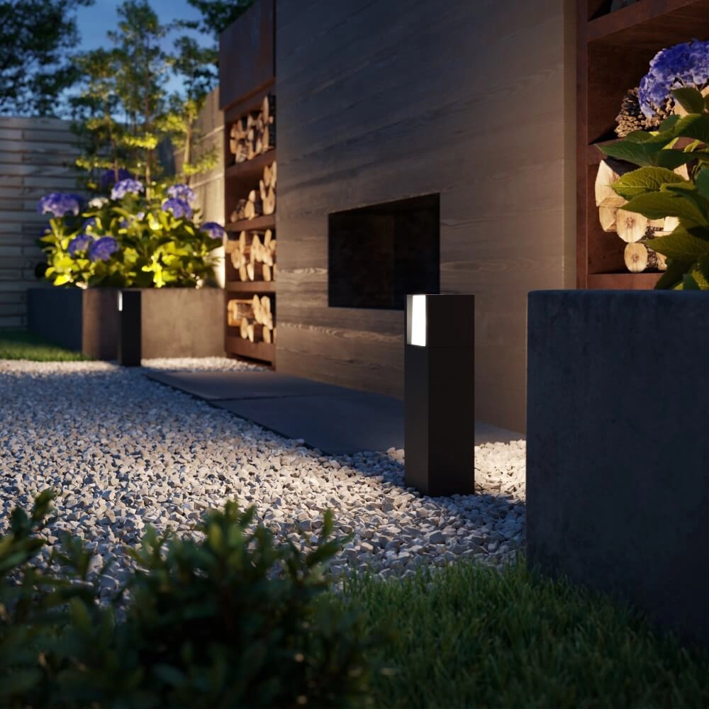 Lanterne Arbour anthracite 40cm Philips 8719514477179