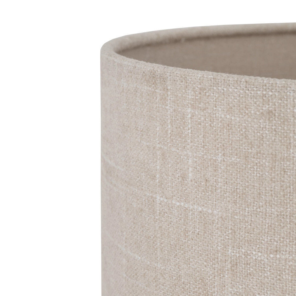 Lampe de pied Santana Ø crème 35cm Lyora 5903139122030