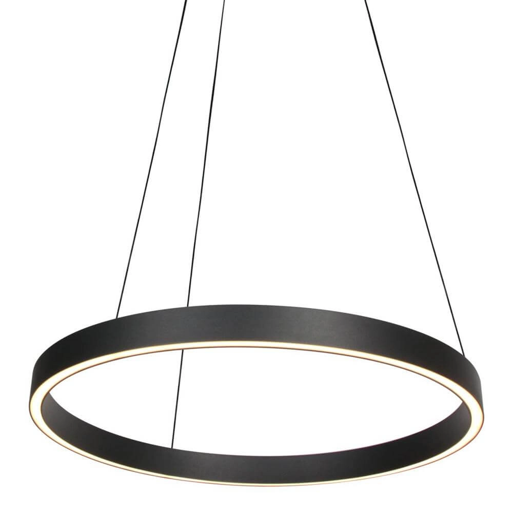 Suspension moderne Mykty noir Ø 60cm Steinhauer 8712746178203
