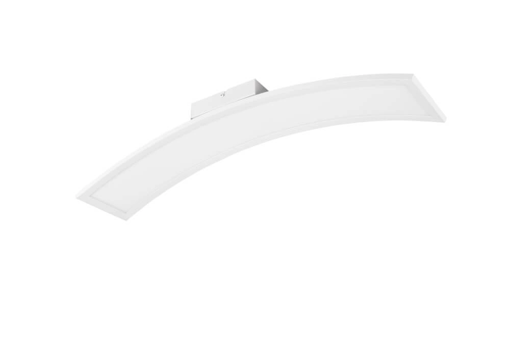 Plafonnier courbé Sigma blanc Trio 4017807614923