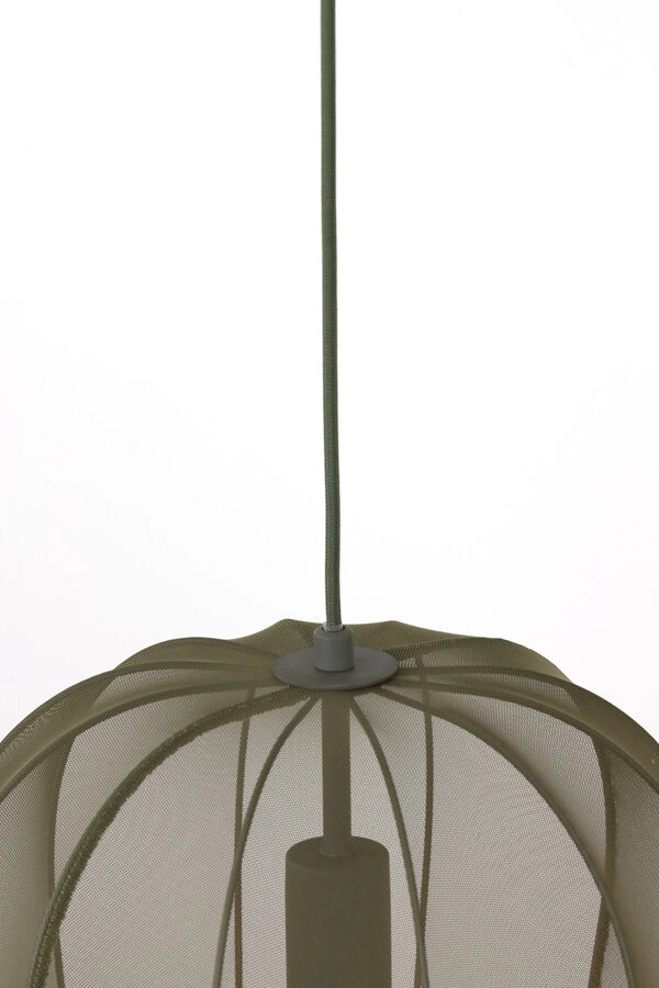 Suspension verte Plumeria Ø 34cm Light & Living 8717807651442