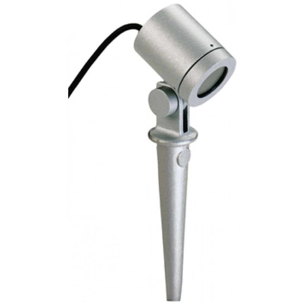 Spot porche Orientable gris
