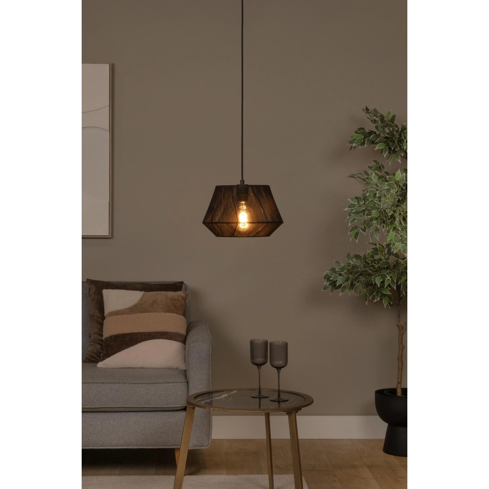 Lampe suspendue Jessica Ø 30cm noir Lucide 5411212106155