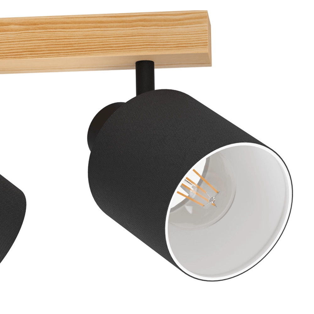 Plafonnier en bois Batallas Eglo 9002759994914