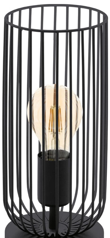 Lampe de table noire Roccamena Eglo 9002759436391