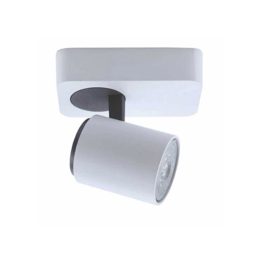 Spot de plafond Vivaro blanc