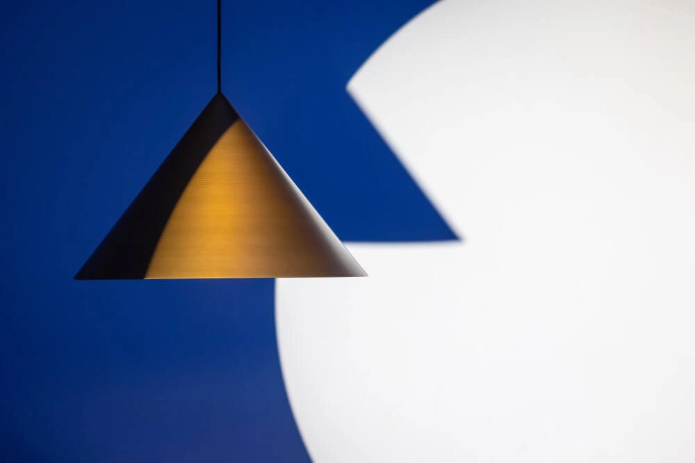 Lampe suspendue design Dillon bronze Ø 55cm ETH 8720195308133