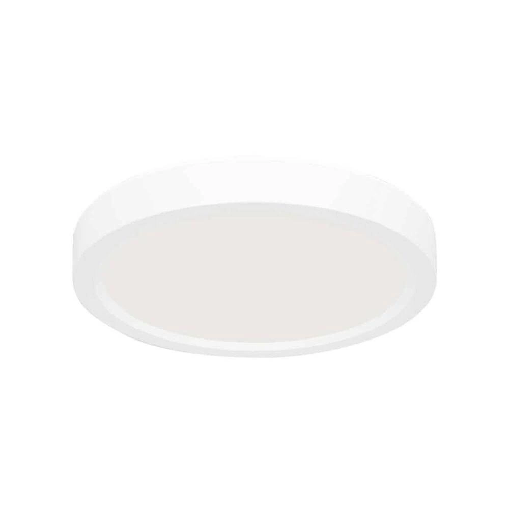 Plafonnier blanc Walcie Ø 20cm Steinhauer 8712746176568