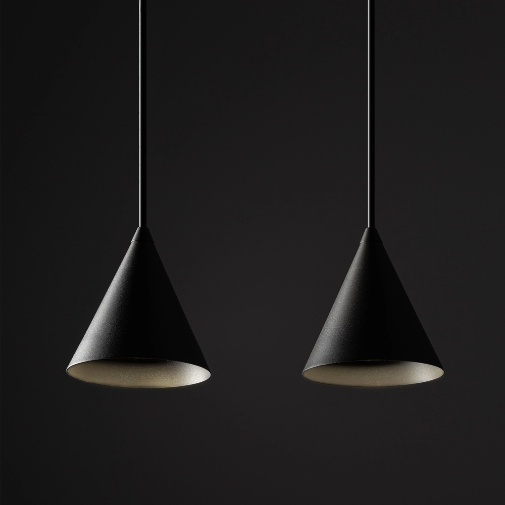 Lampe de plafond et suspension Fourty Ombra Grey Lyora 5903139114721