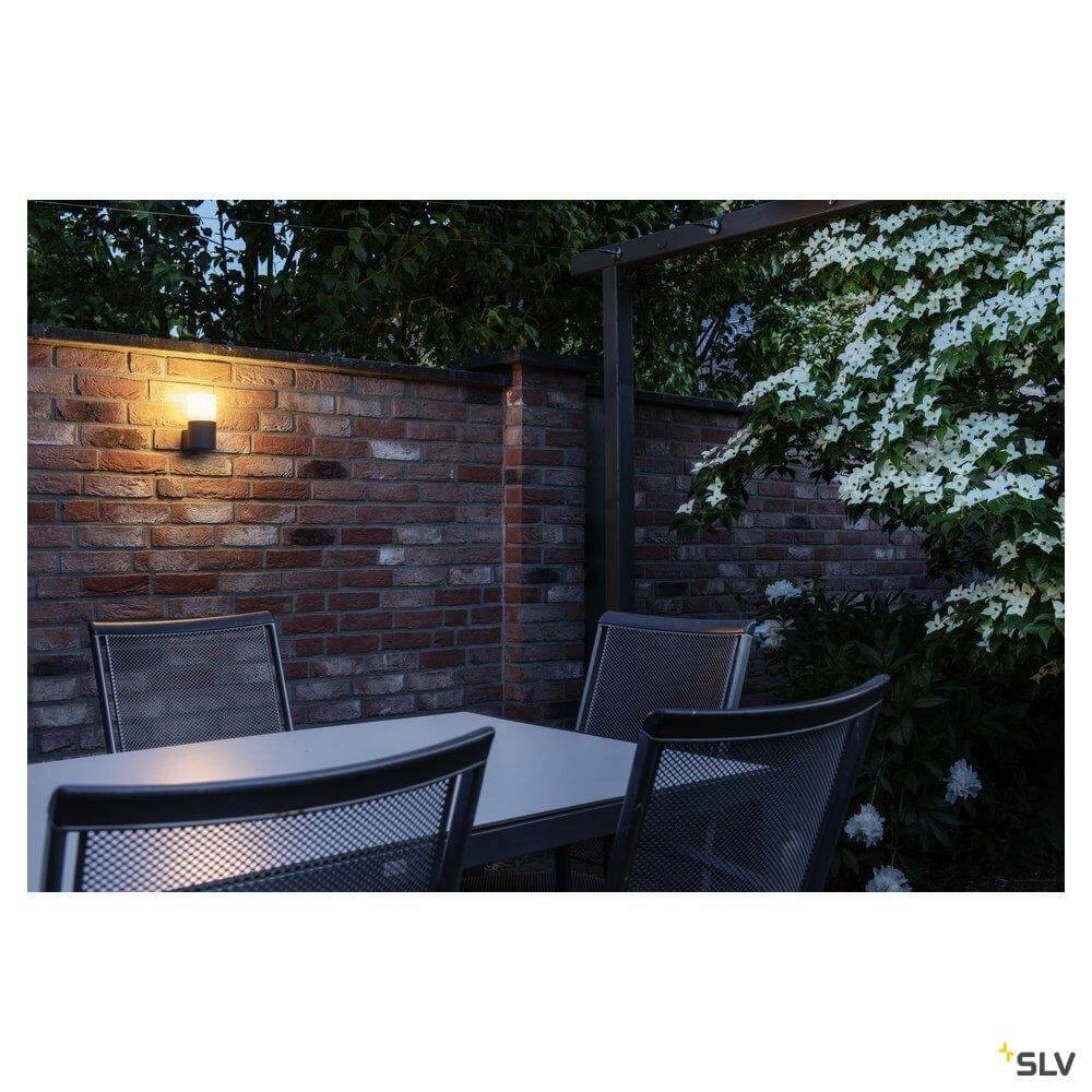 Lampe d'extérieur anthracite Grafit SLV 4024163262750