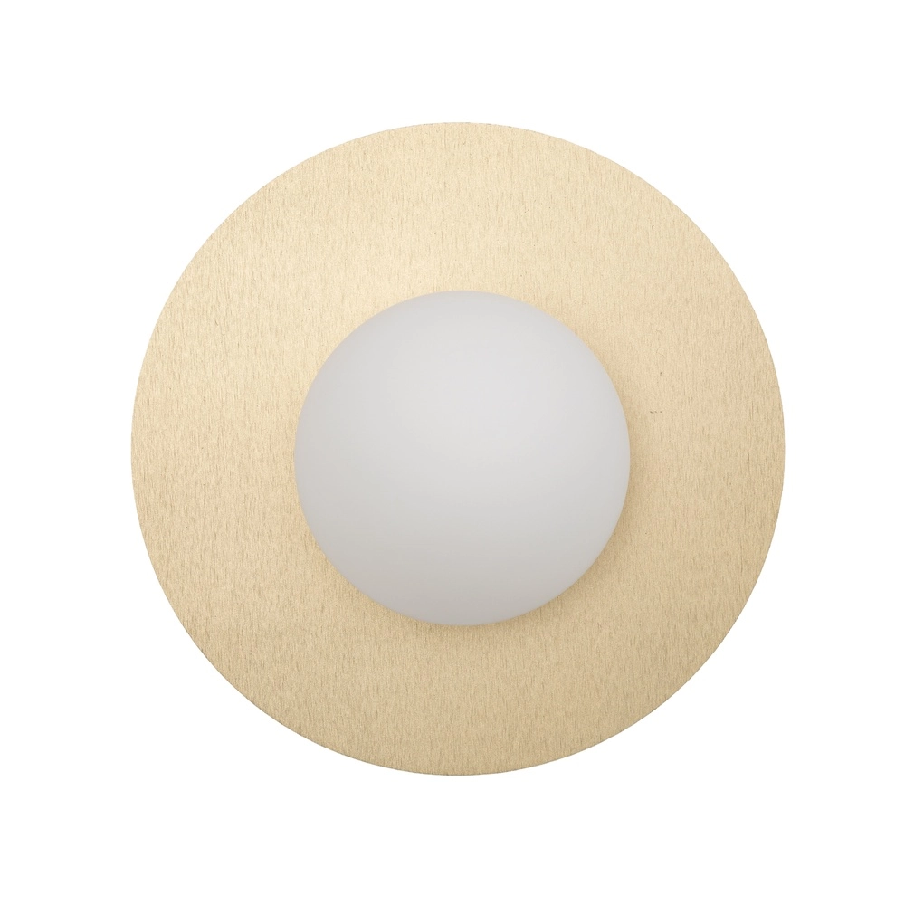 Lampe murale de conception Saturn Or