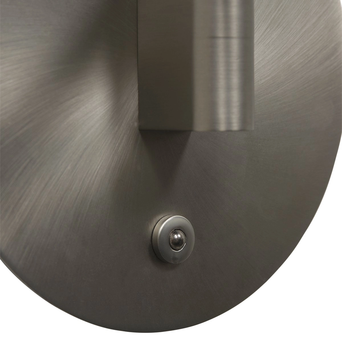 Lampe de lecture murale LED Turound 10w - 2700K - 62cm verre clair inox Steinhauer 8712746133370