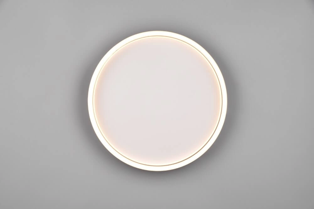 Plafonnier rond Rotonda noir Trio 4017807577600