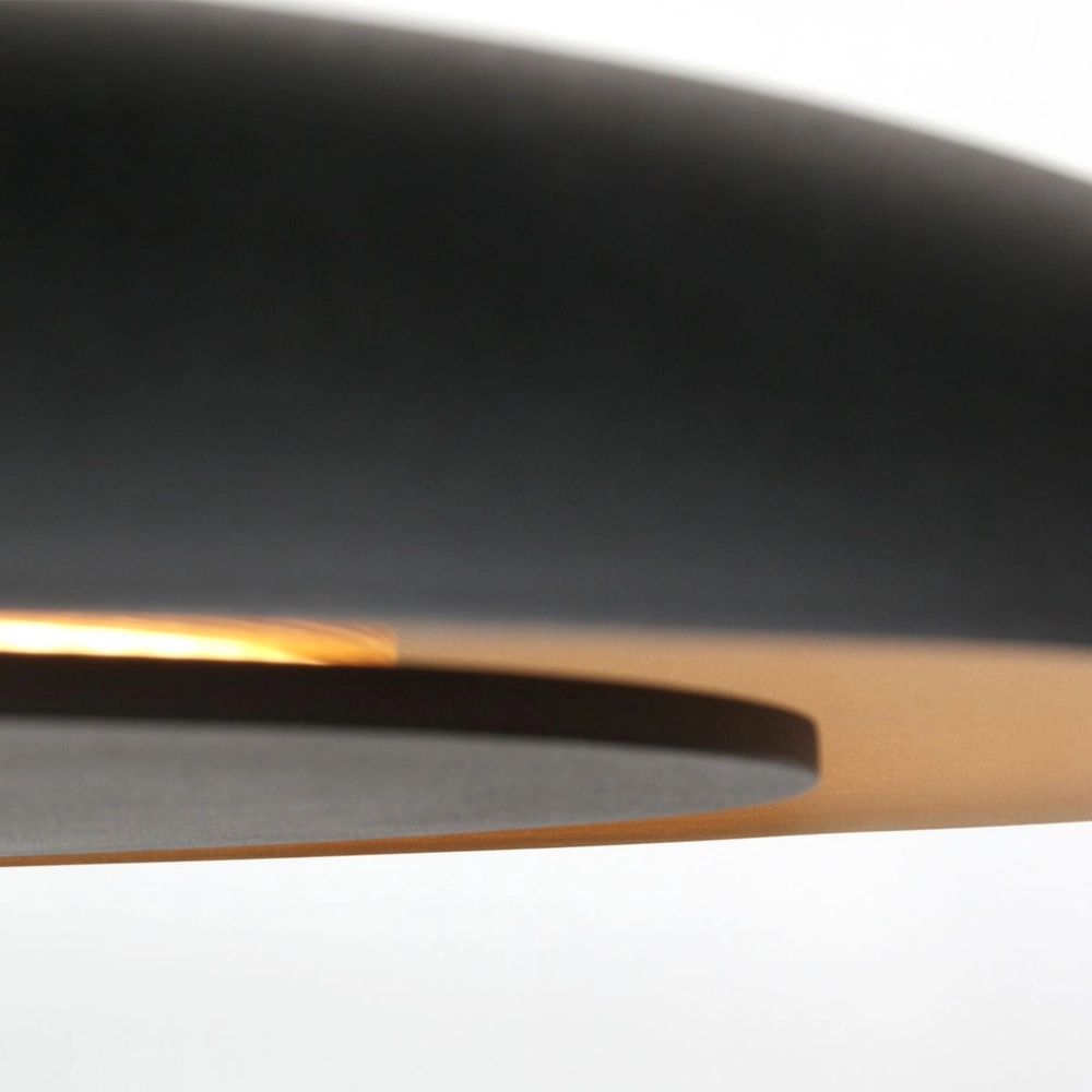 Suspension Golden Veil noir Ø 60cm Steinhauer 8712746180305