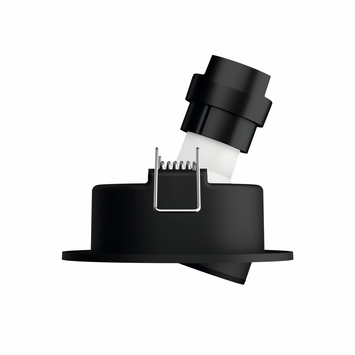 Spot encastré directionnel Donegal GU10 9cm rond en cuivre et laiton Philips 8718696160862