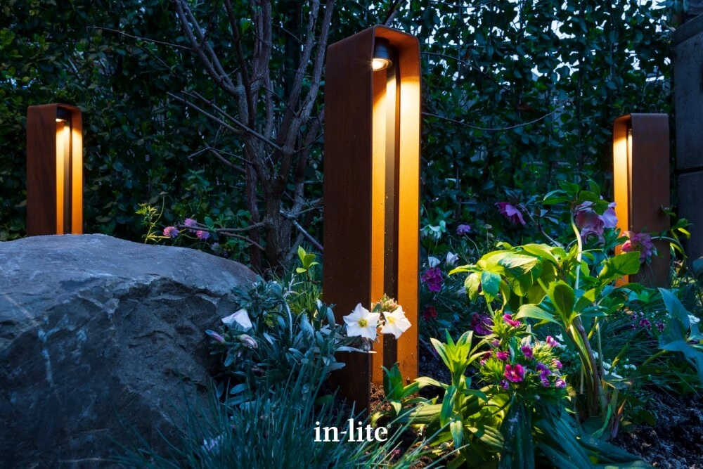 Lampe de terrasse Ace High Corten 12 volt In-lite 8717051006067