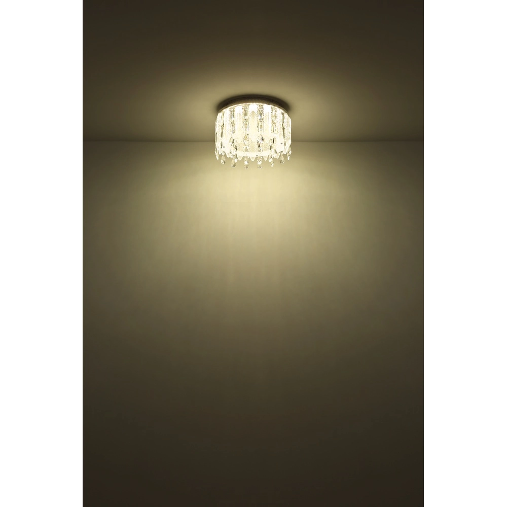 Lampe de plafond Klunka chrome Ø 58,5cm Globo 9007371459094