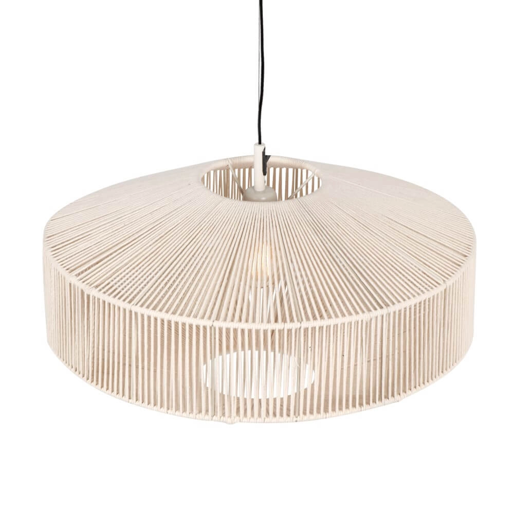 Lampe suspendue en corde Svea Ø 61 cm Trio 4017807617245
