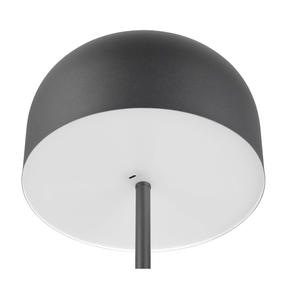 Lampadaire design Jeff noir Trio 4017807640892