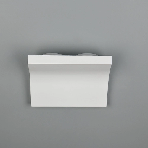 Lampe murale de conception Vanjura plâtre - blanc Trio 4017807692471