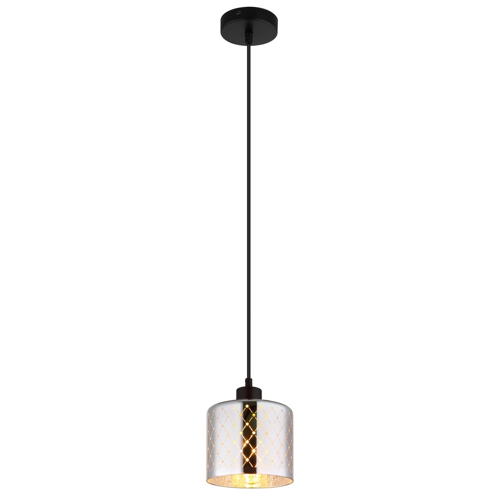 Lampe pendante de conception Alonso Noir