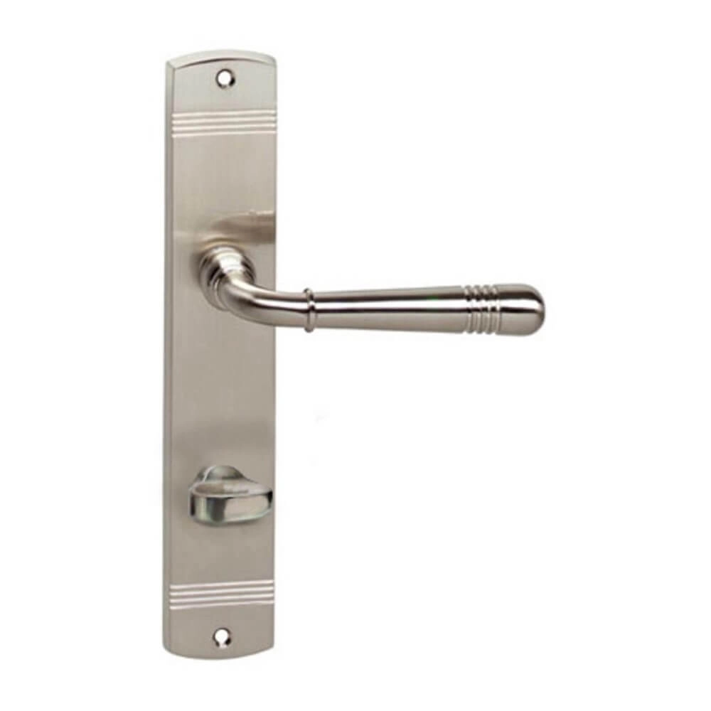 Poignée Helena Fermeture WC 63/8 nickel mat