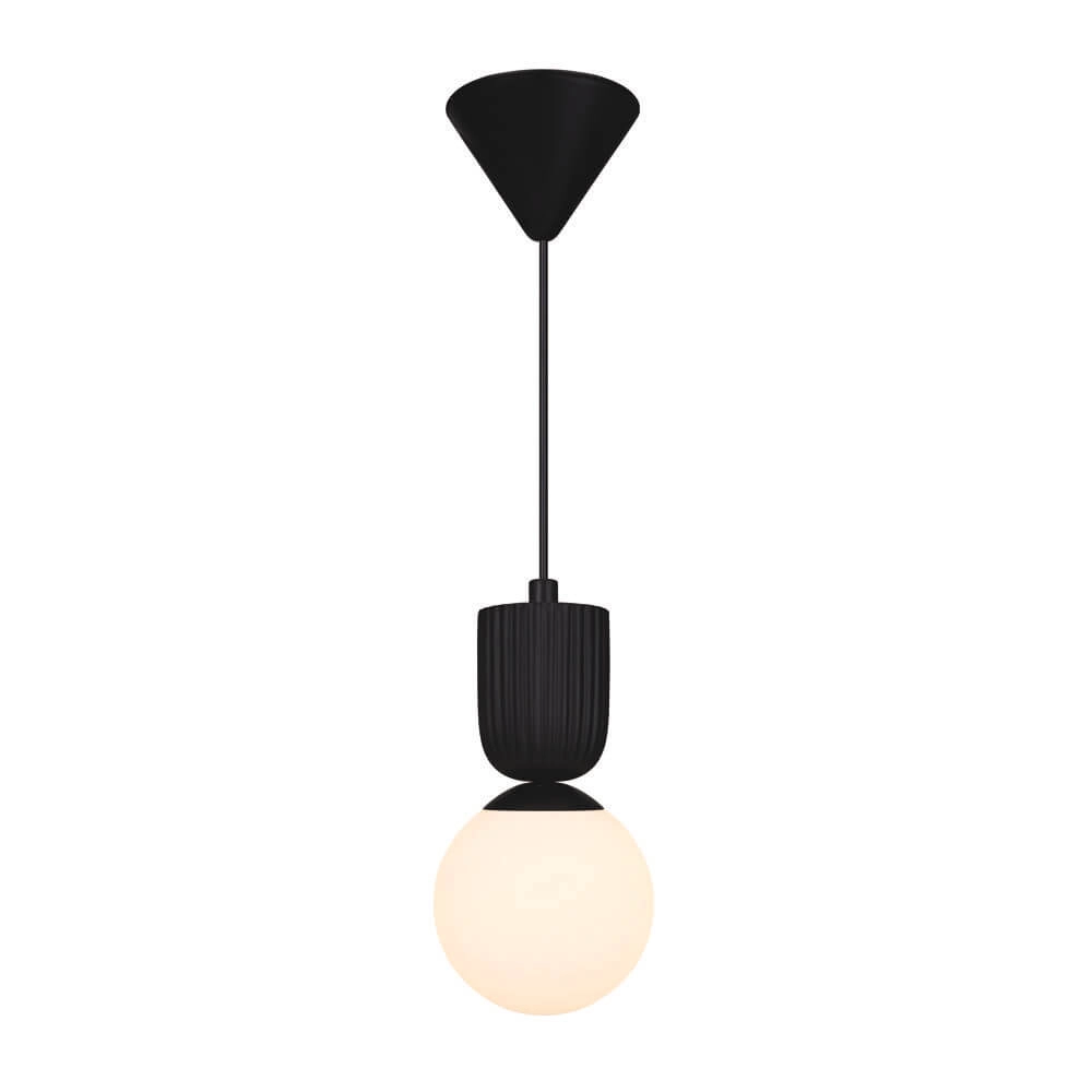 Suspension noire Sadie concevoir Suspension noire Sadie concevoir