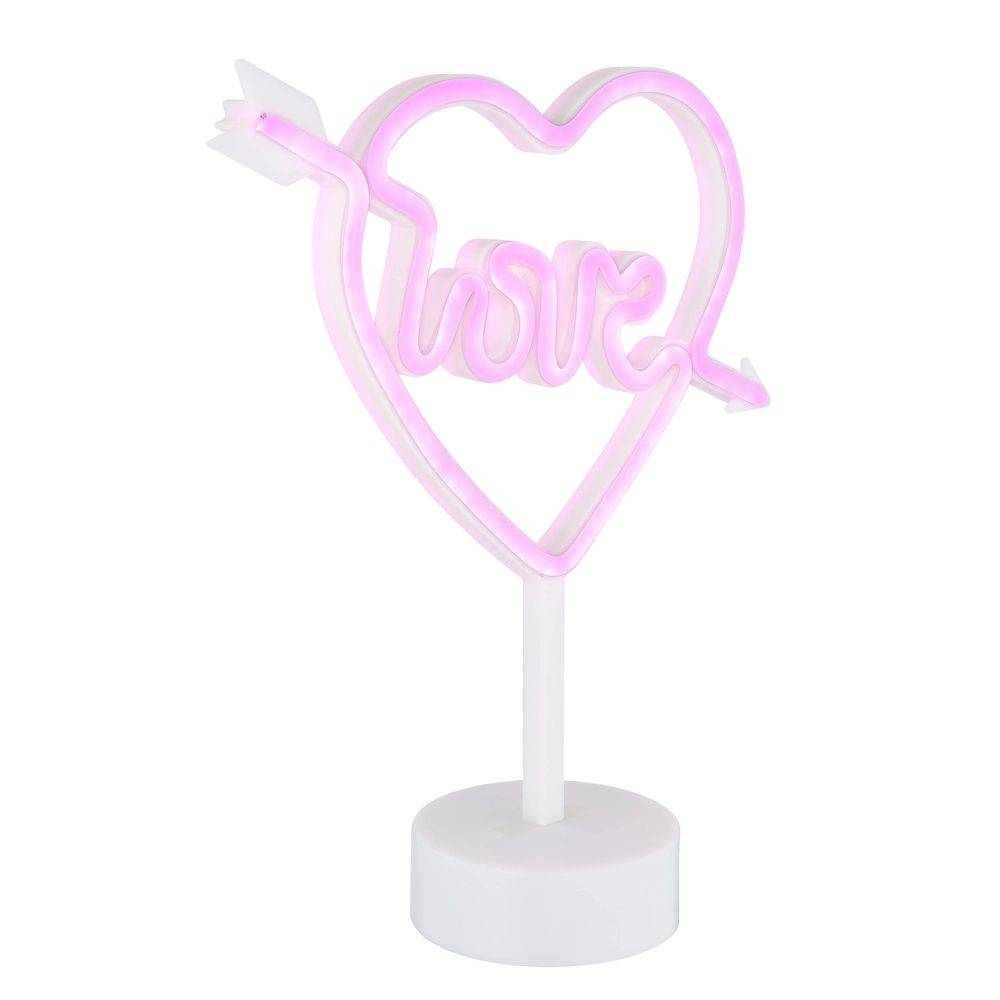 Lampe de table Armor néon