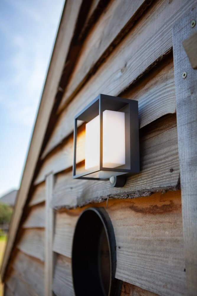 Applique solaire Curtis anthracite Lutec 6939412010052