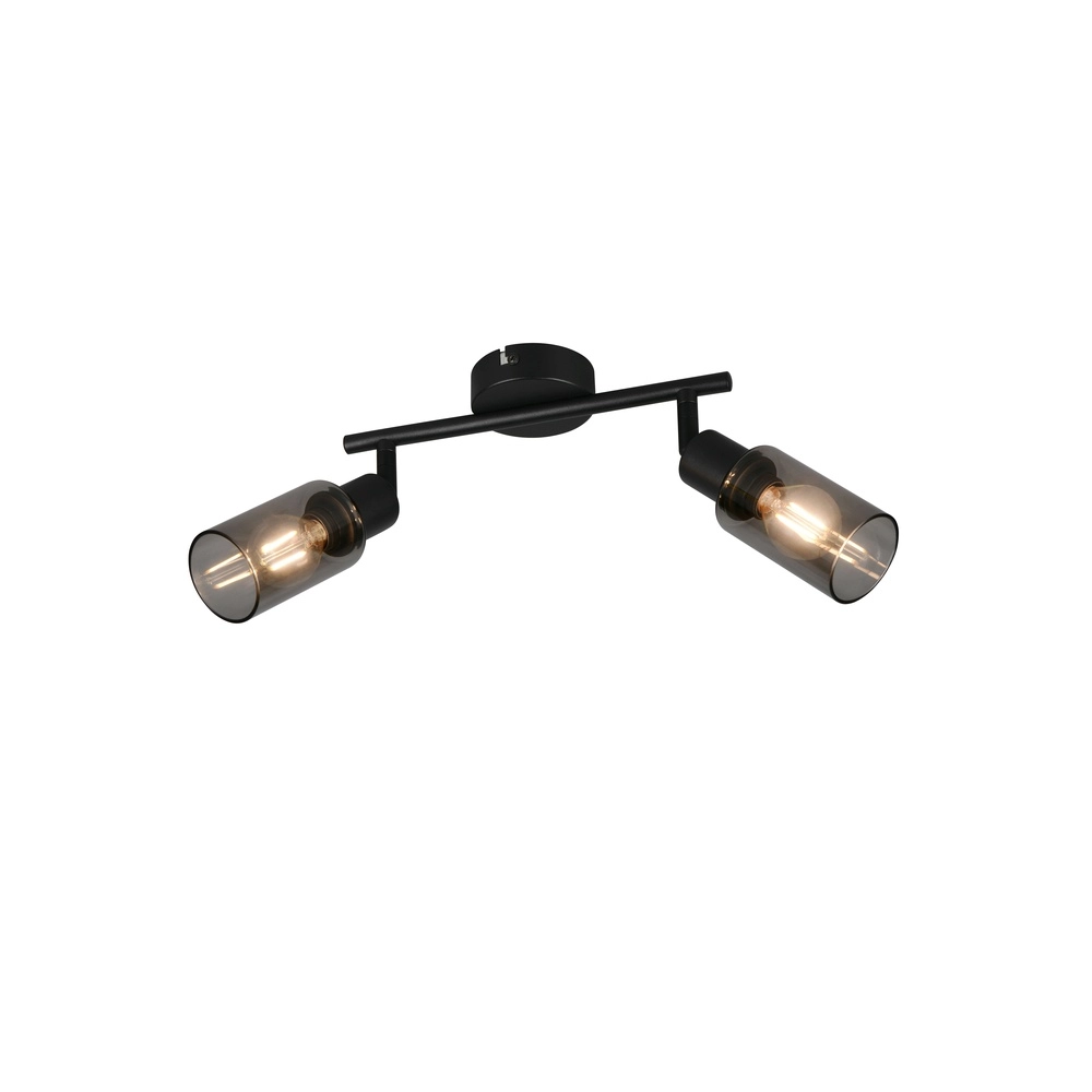 Lampe de plafond à design Mars 2-noir clair Trio 4017807670479